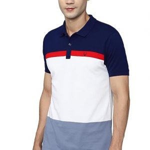 Allen Solly Men's Regular Fit Polo T-Shirt-1