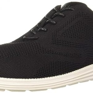 Allen Solly Men's Seasonal Fashion Black Sneakers-6 UK (38 EU) (7 US) (ASSCWRGBD51181)