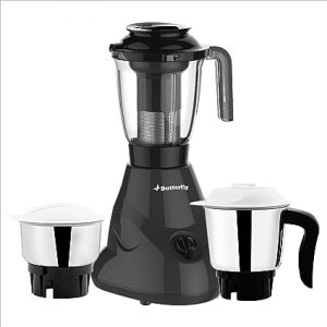 Butterfly Hero Plus Mixer Grinder 550 W, Grey, Small