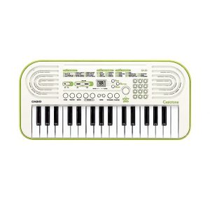 Casiotone Mini Keyboard SA-50 with Piano tones, White