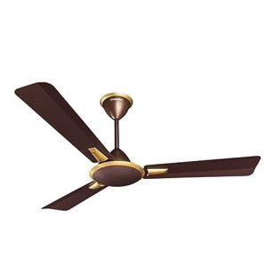 Crompton Aura Prime 900 mm (36 inch) Decorative Ceiling Fan with Anti Dust Technology (Chicory)