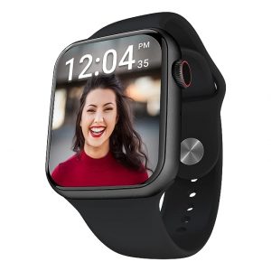 CrossBeats Ignite S3 Max Advanced Dual chip Bluetooth Calling Smart Watch, 1.85” 3D Curved UHD Display, 200+ smartwatch Faces
