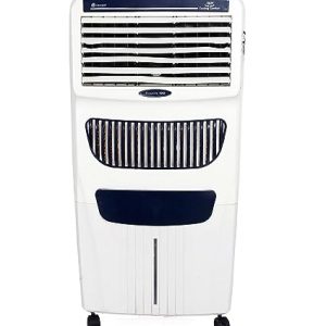 Cruiser four sides honeycomb unique double blower air cooler with top ice box and fully collapsible louvers with 2 year home service
