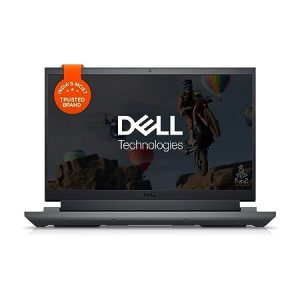 Dell G15 5520 Gaming Laptop, Intel i5-12500H,16GB DDR5,512GB SSD,NVIDIA RTX 3050 (4GB GDDR6),15.6 (39.62cm) FHD WVA AG 120Hz 250 nits