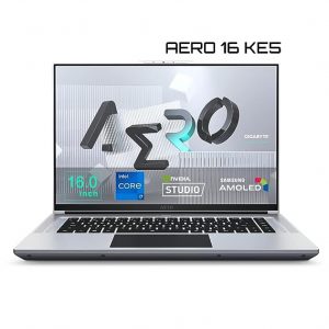 GIGABYTE AERO 16 KE5, 16.0 UHD+ OLED 60Hz, Intel Core i7-12700H 12th Gen, RTX 3060 6GB Graphics, Creator Laptop