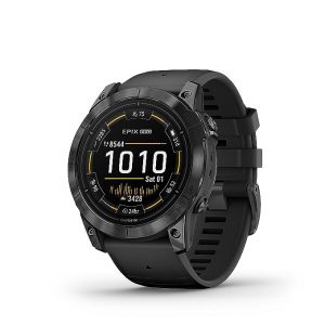 Garmin Epix Pro Sapphire GPS Outdoor Smartwatch with Amoled Display Touchscreen, 51 mm case Size, Battery Upto 16 Days