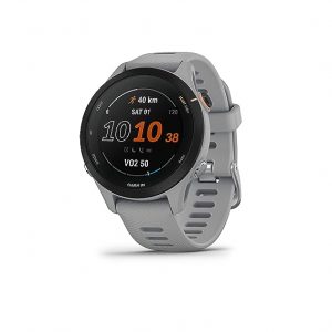 Garmin Forerunner 255S GPS Smartwatch, Battery Upto 12 Days, Advanced Insights, HeartRate Variability & Advanced Sleep Score, SPO2 & Stress Monitoring