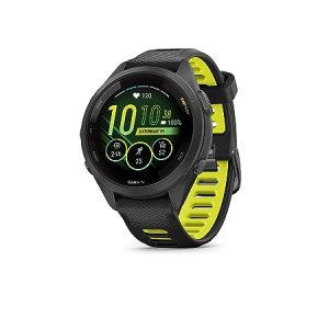 Garmin Forerunner 265S Music GPS Running Smartwatch,Amoled Touchscreen,Battery Upto 15 Days, HRV Status & Advanced Sleep Monitoring, SPO2,Morning Report