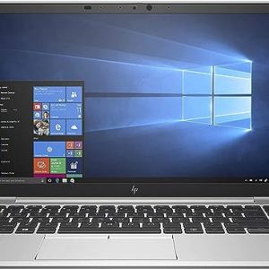 HP EliteBook 840 G7 14 Notebook - Intel Core i5-8GB DDR4 RAM - 256GB SSD - Windows 10 Pro - Intel UHD Graphics 620