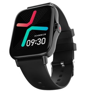 Hammer Pulse 2.0 Smart Watch, 1.69 Screen, Latest Bluetooth Watch with Calling, Sports Activity Tracker IP67 Water Resistant Blood Oxygen