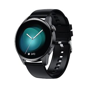 Hammer Pulse 4.0 Bluetooth Calling Smart Watch with IP67 Rating & HD Round Display with SpO2 Monitoring, Breathing Mode