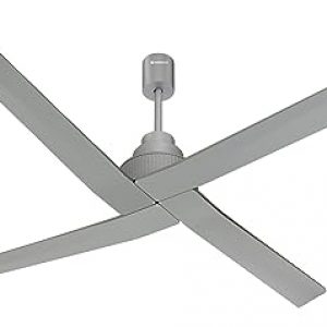 Havells Amaya 1400mm Energy Saving with Remote Control 5 Star Decorative BLDC Ceiling Fan (Silver Ash)