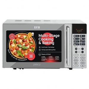 IFB 20 L Convection Microwave Oven (20SC2, Metallic Silver, With Starter Kit)