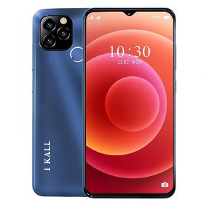 IKALL K401 Smartphone (4GB, 64GB) (4G Volte, Android 10) (Dark Blue)