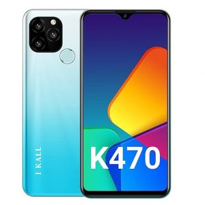IKALL K470 Smartphone (6.26 HD+ Display, 4GB, 64GB) (Sky Blue)