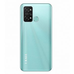 IKALL Z11 4G Smartphone with 6.53 Inch HD+ Display (4GB RAM, Android 10.0) (Cyan)