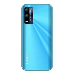 IKALL Z4 4G Smartphone 5.5 Inch HD+ Display 3GB RAM 32GB Storage Android 8.1 with 1.3 Ghz Quad Core Processor 3000mAh Battery (Sky Blue)