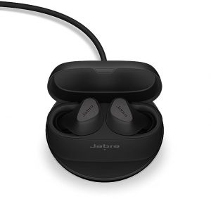Jabra Connect 5t Work from Home True Wireless in Ear Bluetooth Earbuds with Hybrid Active Noise Cancellation (ANC), 6-mic Call Technology