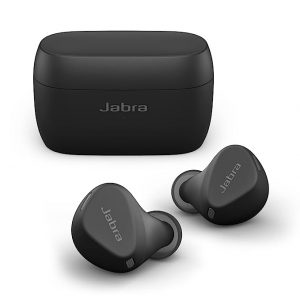 Jabra Elite 4 Active in-Ear Bluetooth Earbuds - True Wireless Ear Buds with Secure Active Fit, 4 Built-in Microphones