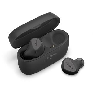 Jabra Elite 5 True Wireless in Ear Bluetooth Earbuds with Active Noise Cancellation, 6 Built-in Microphones