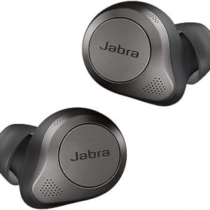 Jabra Elite 85t Bluetooth Truly Wireless in Ear Earbuds with mic, Advanced Active Noise Cancellation with Long Battery Life and Powerful Speakers