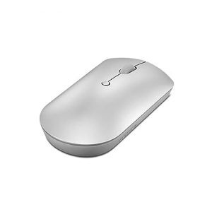 Lenovo 600 Bluetooth 5.0 Silent Mouse Compact, Portable, Dongle-Free Multi-Device connectivity with Microsoft Swift Pair