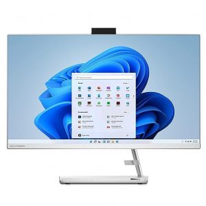 Lenovo IdeaCentre AIO 3 12th Gen Intel i5 27 FHD IPS 3-Side Edgeless All-in-One Desktop with Alexa