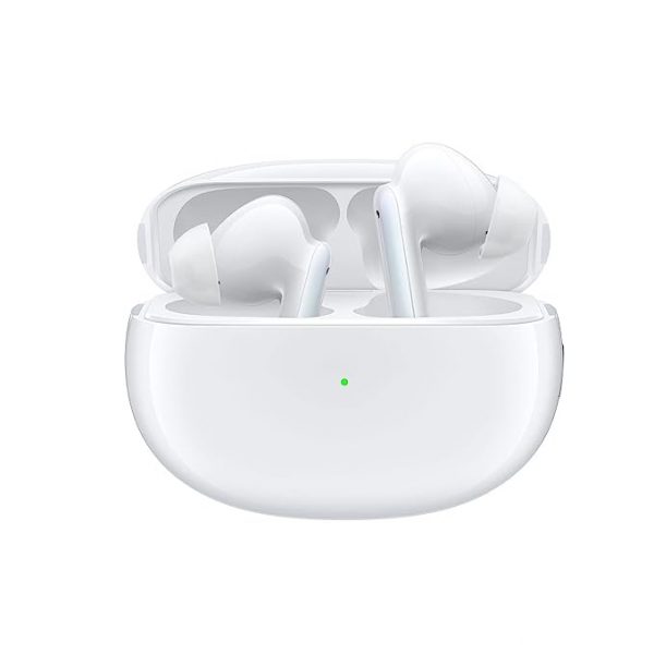 Oppo Enco X Bluetooth Truly Wireless in Ear Earbuds with Mic (White)