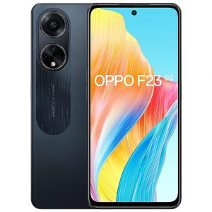 Oppo F23 5G (Cool Black, 8GB RAM, 256GB Storage) 5000 mAh Battery with 67W SUPERVOOC Charger