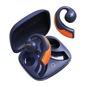 Oraimo OpenPods Open Ear Headphones, 4-mic ENC Wireless Earbuds,40H Playtime,IPX5 Waterproof,16mm Dynamic Driver