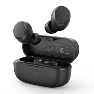Oraimo Rock in Ear Bluetooth True Wireless Earbuds with Mic, 24H Battery Life and Quick Charge, True Bass