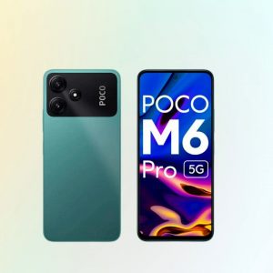 POCO M6 Pro 5G (Forest Green, 64 GB) (4 GB RAM)