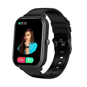 PTron Force X11 Bluetooth Calling Smartwatch with 1.7 Full Touch Color Display, Real 24 7 Heart Rate Tracking, Multiple Watch Faces
