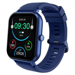 PTron Newly Launched Reflect Ace Smartwatch with Bluetooth Calling, 1.85 Full Touch Display, 600 NITS Bright, 120+ Sports Mode, High-Speed Realtek Processor