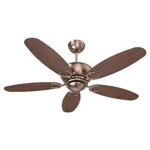 Polycab Superia SP04 Super Premium 1200 mm Designer 5 blades Ceiling Fan and 2 years warranty (Antique Copper Rosewood)
