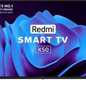 Redmi 126 cm (50 inches) 4K Ultra HD Android Smart LED TV X50 L50M6-RA (Black)