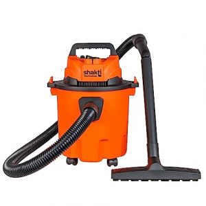 Shakti Technology VC-90 Wet and Dry Vacuum Cleaner 1000 Watts, 10 Liter, 17KPA Suction Power with Low Sound