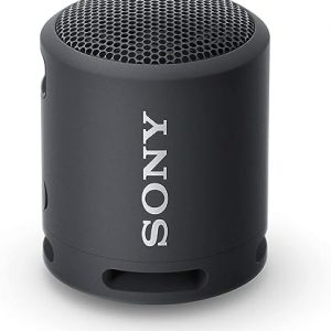 Sony Srs-Xb13 Wireless Extra Bass Portable Compact Bluetooth Speaker with 16 Hours Battery Life, Type-C, Ip67 Waterproof, Dustproof, with Mic