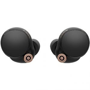 Sony WF-1000XM4 Industry Leading Active Noise Cancellation Multipoint Connection BT 5.2 TWS Truly Wireless in Ear Earbuds with Mic 36Hr Batt