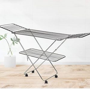 Synergy - Super Heavy Duty - Extra Large Stainless Steel Foldable Cloth Dryer Clothes Drying Stand (SY-CS1)