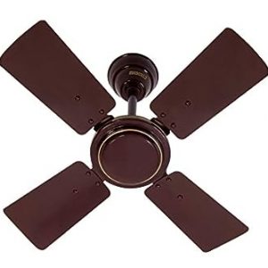 Usha Swift 600MM Ceiling Fan Without Regulator (Brown)