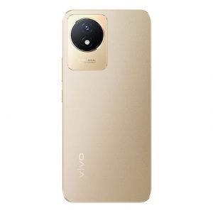 Vivo Y02t (Sunset Gold, 4GB RAM, 64GB Storage) with No Cost EMI Additional Exchange Offers