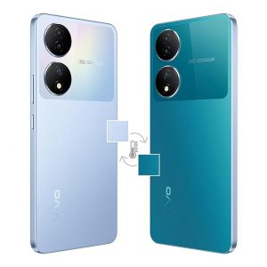 Vivo Y100A 5G (Pacific Blue, 8GB RAM, 256GB Storage) with No Cost EMI Additional Exchange Offers