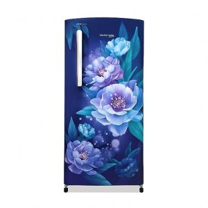 Voltas Beko ‘A TATA Product’ 173 L 3 star Made-In-India Direct Cool Refrigerator (RDC205C - S0PBE0M0000GO, Peony Blue)