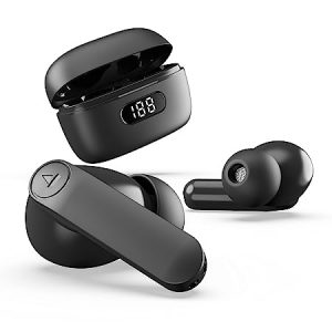 boAt Airdopes 121 Pro True Wireless Earbuds Signature Sound,Quad Mic Enx,Low Latency Mode for Gaming,50H Playtime