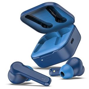 boAt Airdopes 458 TWS Wireless Earbuds with Spatial Bionic Sound by THX,in Ear Enx Tech,30H Playtime, Beast Mode, Signature Sound,ASAP Charge