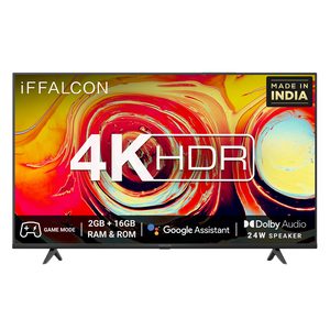 iFFALCON 108 cm (43 inches) 4K Ultra HD Certified Android Smart LED TV 43U61 (Black)-1