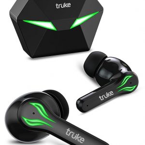 truke Buds BTG1 True Wireless Earbuds with Environmental Noise Cancellation(ENC) & Quad MEMS Mic for Clear Calls Up to 48hrs of Playtime