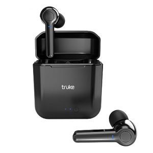 truke Fit Buds 5.0 Bluetooth Truly Wireless in Ear Earbuds with Mic (TWS), with 10mm Driver, with 500mAh Case for 20hrs Music Playtime