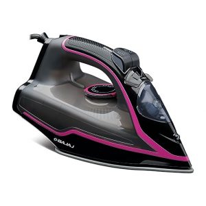 Bajaj MX-35N 2000W Steam Iron with Steam Burst, Anti-Drip and Anti-Scale Technology, Vertical and Horizontal Ironing